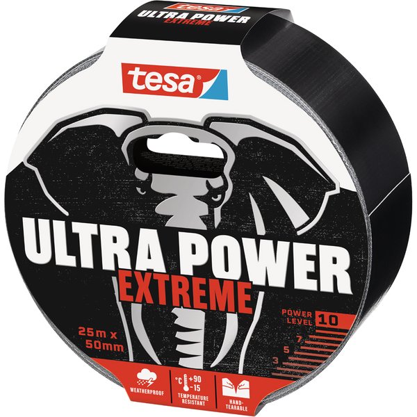 tesa Reparaturband ULTRA POWER EXTREME, 50 mm x 10,0 m