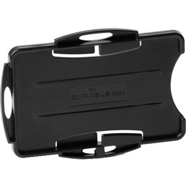 DURABLE Ausweishalter , ECO, , für 2 Karten, schwarz