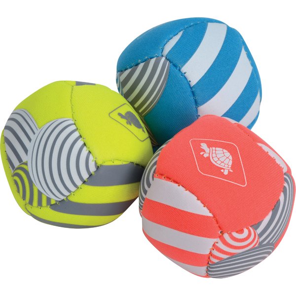 SchildkrÖT Neopren Mini-Fun-BäLle, 3Er Set-image