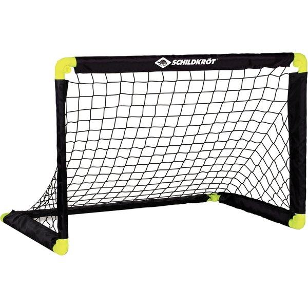SchildkrÖT Faltbares FußBalltor, Schwarz-image