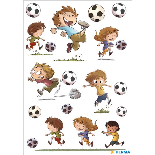 Herma Sticker Decor , Fussballfreunde,-image