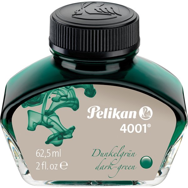 Pelikan Tinte 4001 im Glas, pink, Inhalt: 62,5 ml