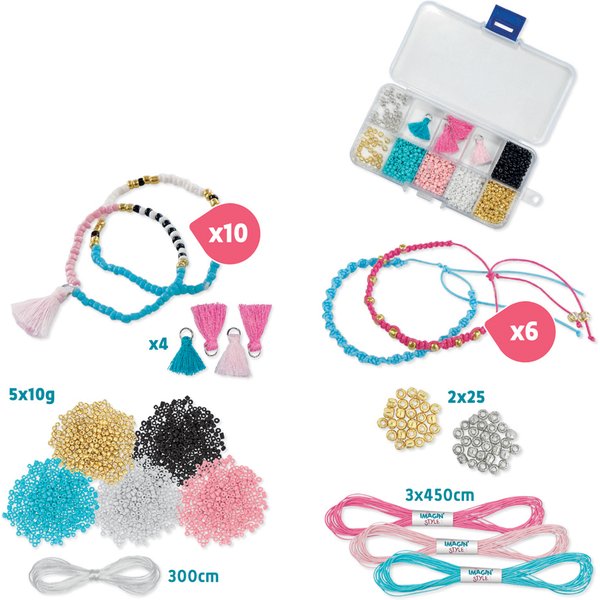 Maped Creativ Schmuckset IMAGIN, STYLE Armbänder