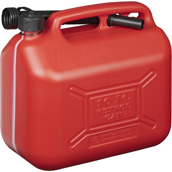 IWH Kraftstoffkanister, Kunststoff, 5 l, rot