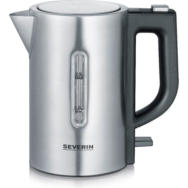 Severin Mini-Wasserkocher WK 3647, 0,5 Liter, Edelstahl-image