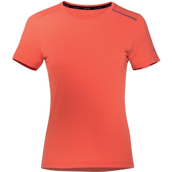 uvex Damen T-Shirt suXXeed, chili, L