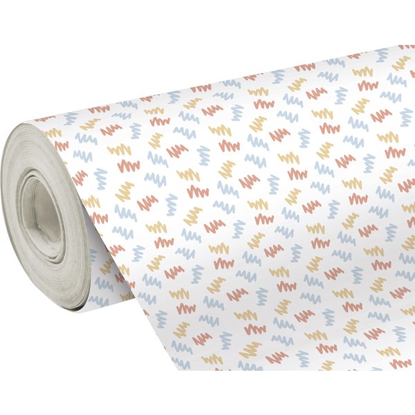 Clairefontaine Geschenkpapier , Zig zag, , Secare-Rolle