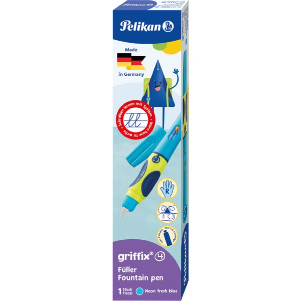 Pelikan Griffix FüLlhalter Sweet Berry, FüR LinkshäNder-image