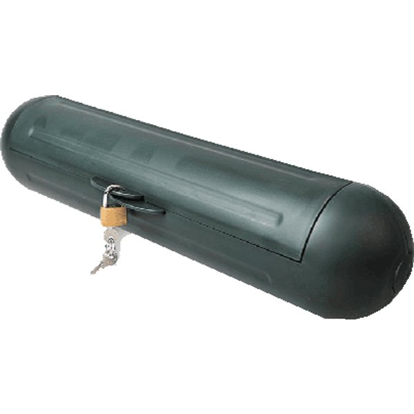 IWH Safety Box für CEE Stecker, dunkelgrün