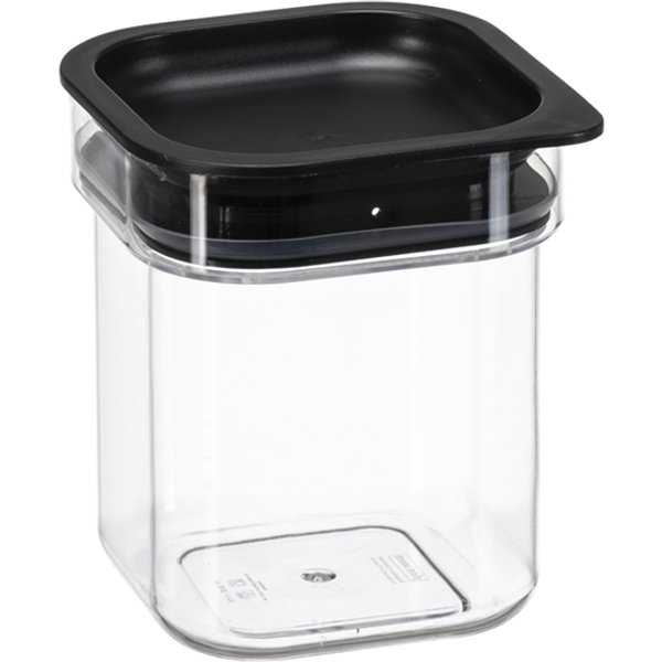 plast team Trockenvorratsdose Hamburg, 1,7 Liter,quadratisch