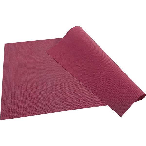 PROnappe Einweg-Tischset Spunbond, 400 x 300 mm, bordeaux