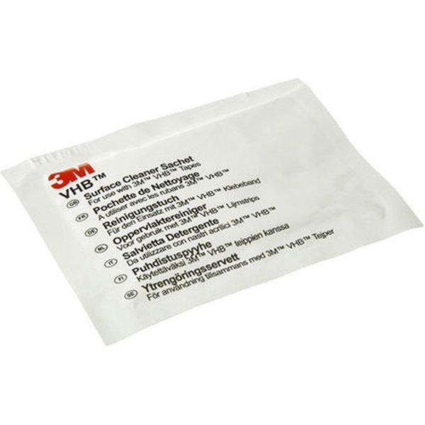 3M VHB Oberflächen-Reinigungstücher, 25 ml