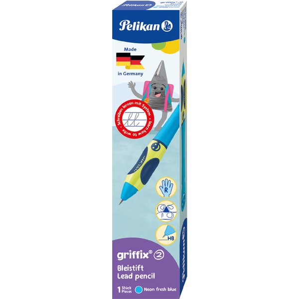 Pelikan griffix Schreiblernbleistift Neon Black