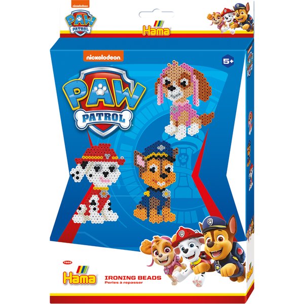 hama bügelperlen Midi , Paw Patrol, , Kleine Geschenkpackung-image