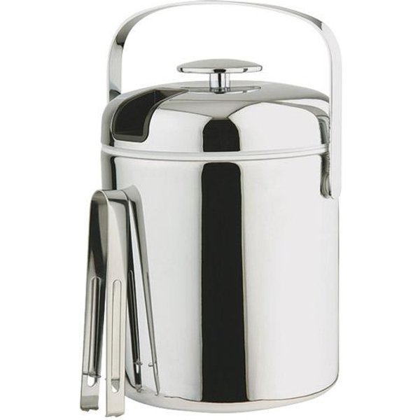 APS Eiskühler-Set POLAR, aus Edelstahl, 1,3 Liter, silber