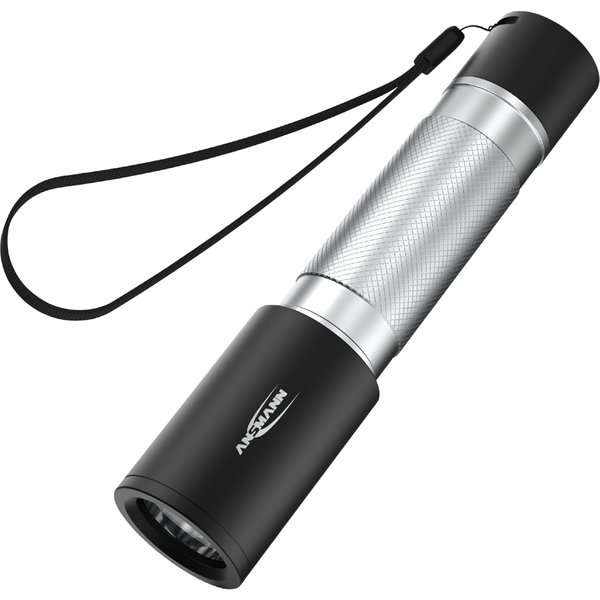Ansmann Led-Taschenlampe Daily Use 300B, Silber/Schwarz-image