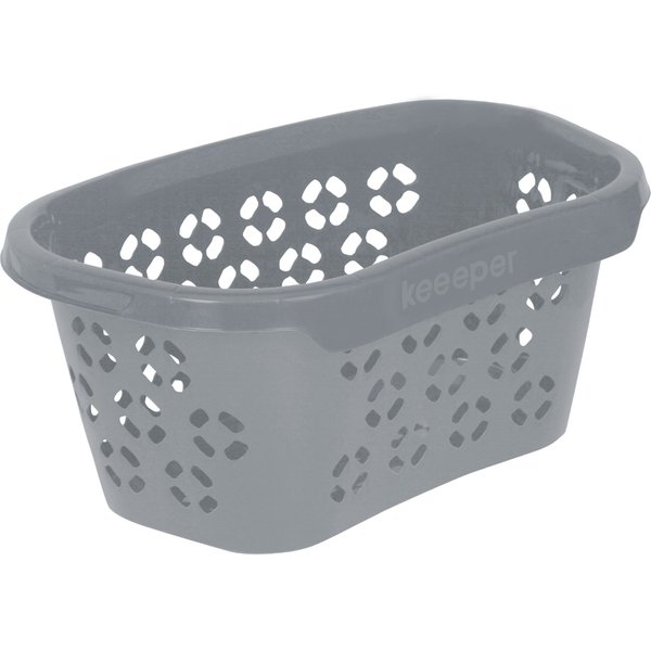 keeeper Wäschekorb , anton, , Breite: 575 mm, nordic-grey