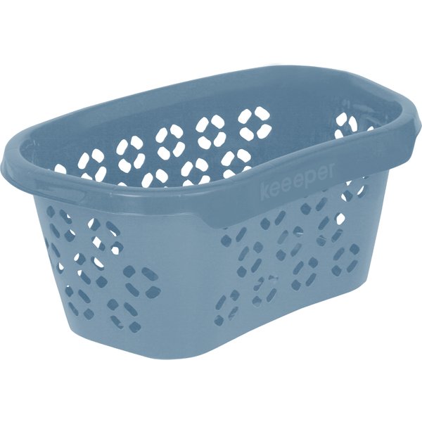 keeeper Wäschekorb , anton, , Breite: 575 mm, nordic-blue
