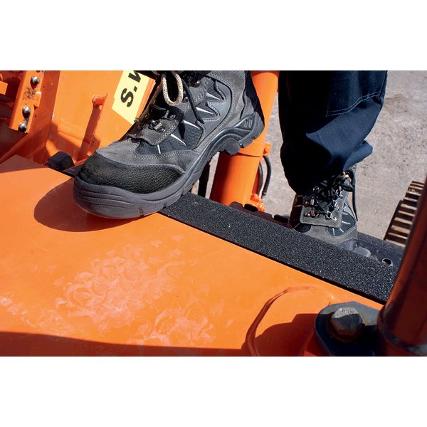 DURABLE Antirutschband DURALINE GRIP, 75 mm, schwarz/gelb