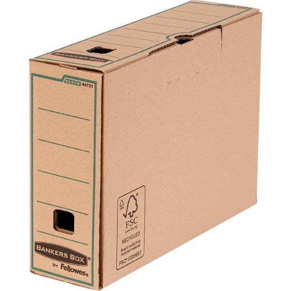 Fellowes BANKERS BOX EARTH Archiv-Schachtel, braun, (B)150mm