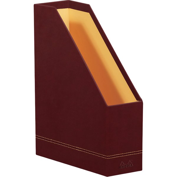 RHODIA Stehsammler RHODIARAMA, DIN A4, weinrot