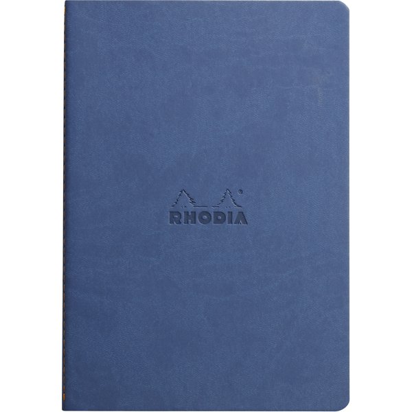 RHODIA Notizheft RHODIARAMA, DIN A5, liniert, saphirblau