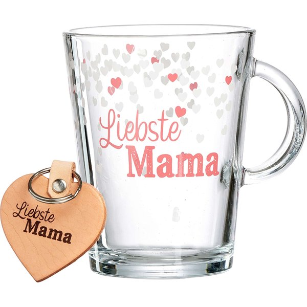 Ritzenhoff & Breker Teebecher-Set LIEBSTE MAMA, 2-teilig