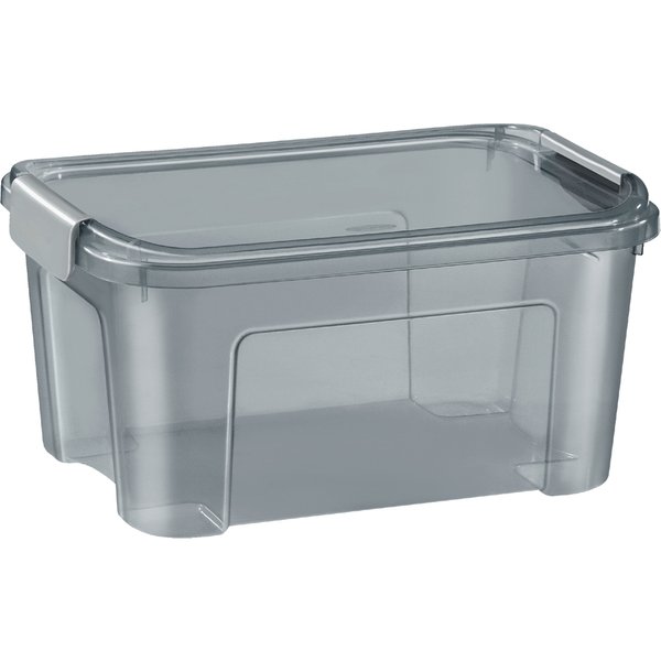 CEP Aufbewahrungsbox SHADOW, 18 Liter, transparent rauchgrau