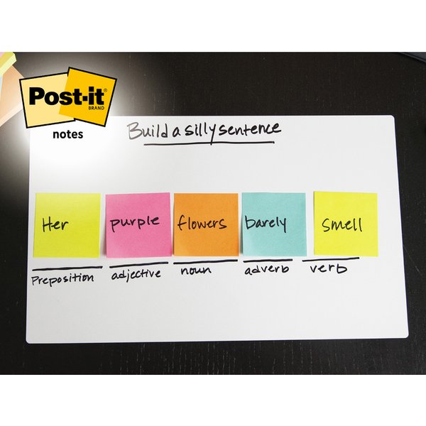 Post-it Haftnotizen notes, 38 x 51 mm, Poptimistic