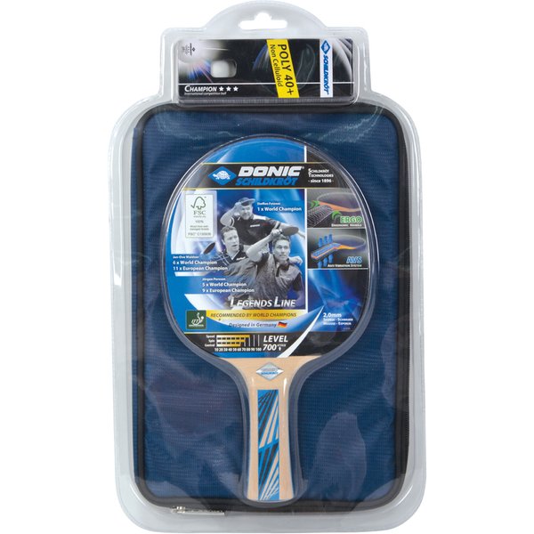 DONIC SCHILDKRÖT Tischtennis-Geschenkset Legends 700
