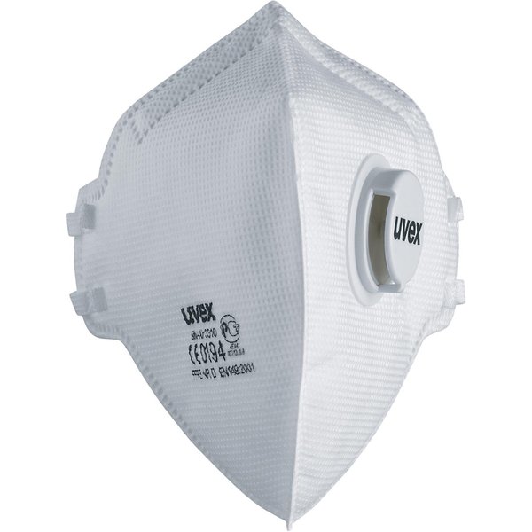 uvex Atemschutzmaske silv-Air classic 3310, FFP3