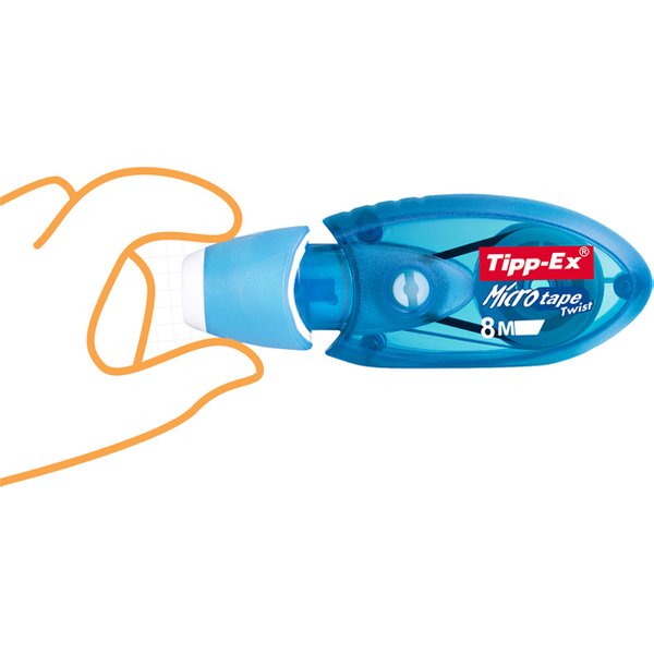 Tipp-Ex Korrekturroller , Micro Tape Twist, , 10er Display