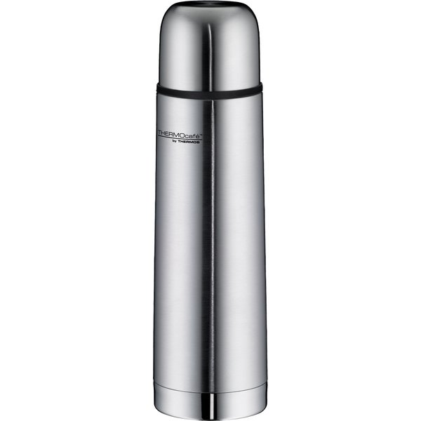 THERMOS Isolierflasche TC EVERYDAY, 0,5 Liter, silber matt