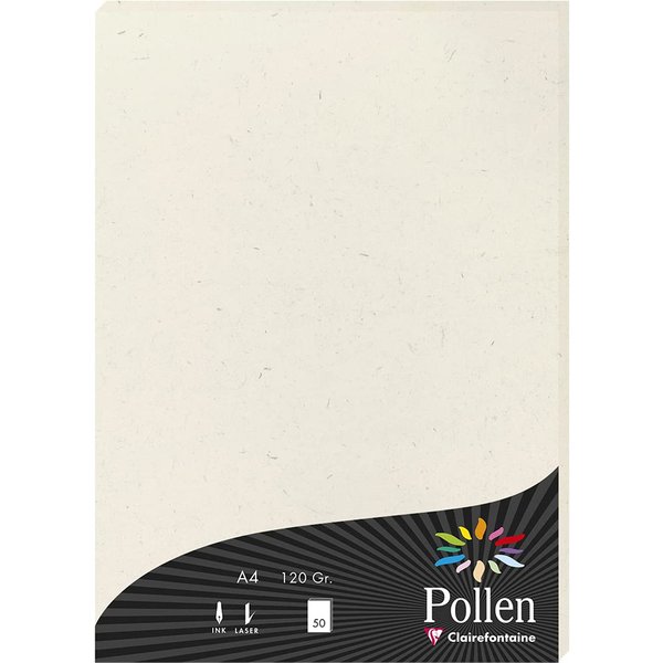 Pollen by Clairefontaine Papier Natura, DIN A4, 210 g/qm