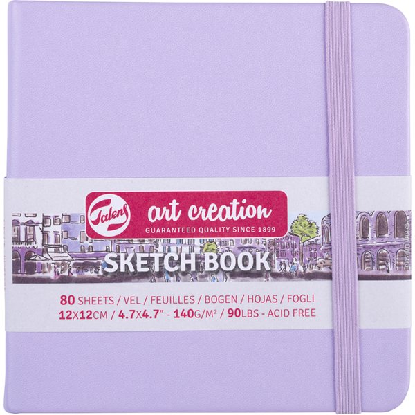 ROYAL TALENS Skizzenbuch Art Creation, 130 x 210 mm, lila