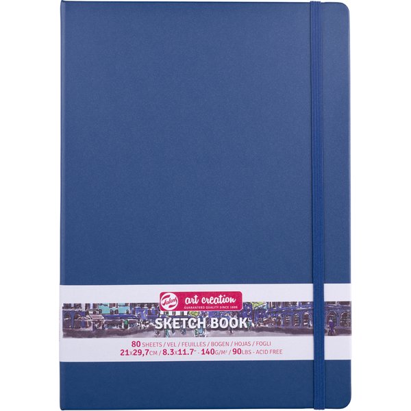 ROYAL TALENS Skizzenbuch Art Creation, 130 x 210 mm, blau