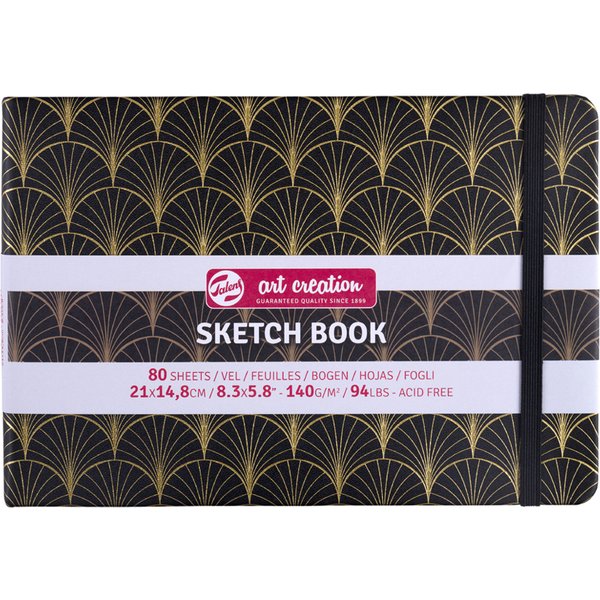 ROYAL TALENS Skizzenbuch Art Creation Art Deco, 210 x 148 mm
