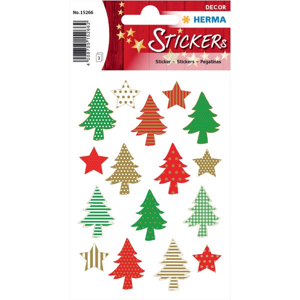 Herma Weihnachts-Sticker Decor , Oh Tannenbaum,-image