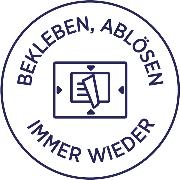 AVERY Zweckform Träger-Etiketten, 220x160 mm, weiß/hellgrau