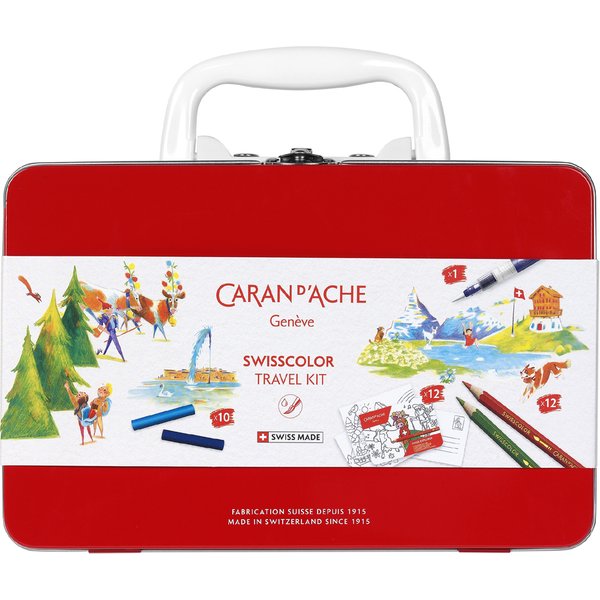 CARAN D, ACHE SWISSCOLOR Travel Kit, im Koffer