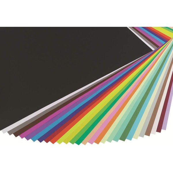 Clairefontaine Tonpapier , MAYA, , 500 x 700 mm, schwarz