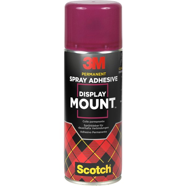 3M Scotch Sprühkleber DISPLAY MOUNT, permanent, 400 ml