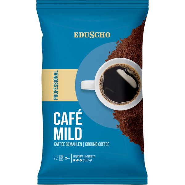 Eduscho Kaffee , Professional Café Mild, , Gemahlen, 500 G-image