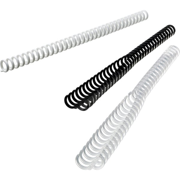 GBC Plastikbinderücken ClickBind, DIN A4, 8 mm, weiß
