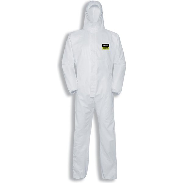 uvex Einweg-Schutzanzug 5/6 classic, weiß, XXL