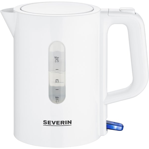 SEVERIN Reise-Wasserkocher WK 3462, 0,5 Liter, weiß