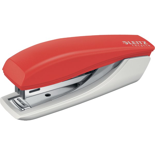Leitz Mini-HeftgeräT Nexxt Recycle, Rot-image