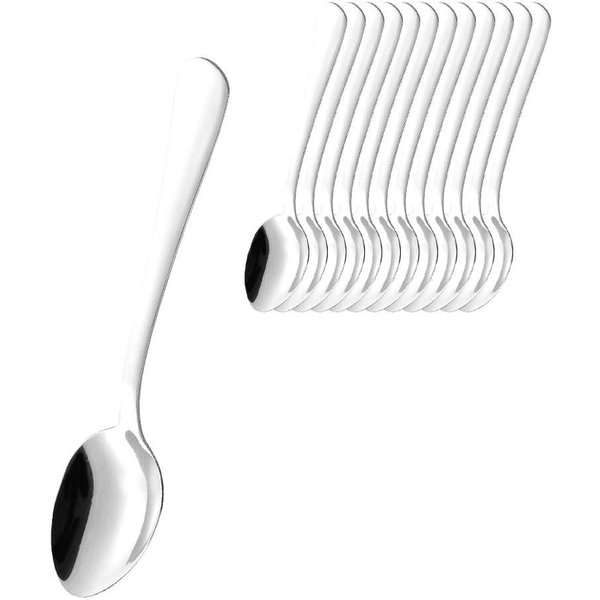 Esmeyer Espressolöffel SYLVIA, Länge: 115 mm, 12er Set