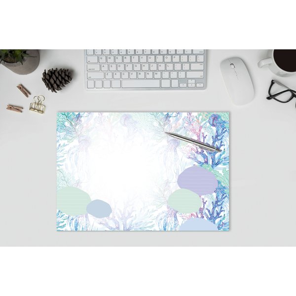 sigel Papier-Schreibunterlage Jolie , Underwater Miracles,