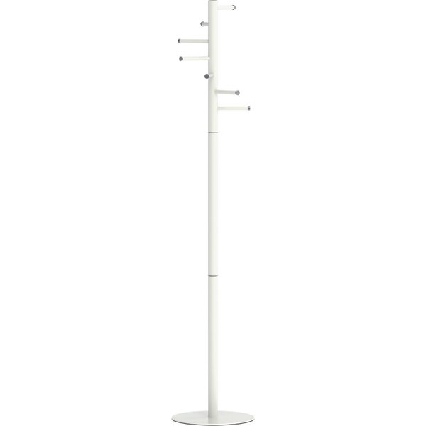 MAUL Garderobenständer MAULcaurus, Höhe: 1.770 mm, weiß